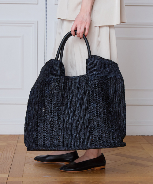 IENA LA BOUCLE（イエナラブークル） かごバッグ カゴバッグ a point
