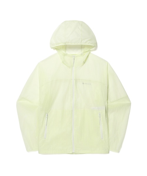 t*i様 スノーピーク ウインドブレーカー　Ｌ  Peak 女性　新品 snow peak（スノーピーク） マウンテンパーカー ウインドブレーカー