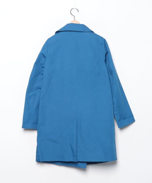 「Traditional Weatherwear」 ピーコート 34 ブルー レディース_画像2