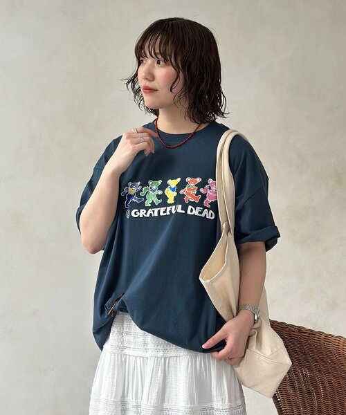 Grateful Dead（グレイトフル・デッド） tシャツ 古着ライクT メンズ