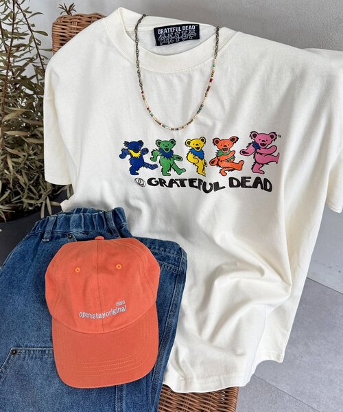 Grateful Dead（グレイトフル・デッド） tシャツ 古着ライクT メンズ