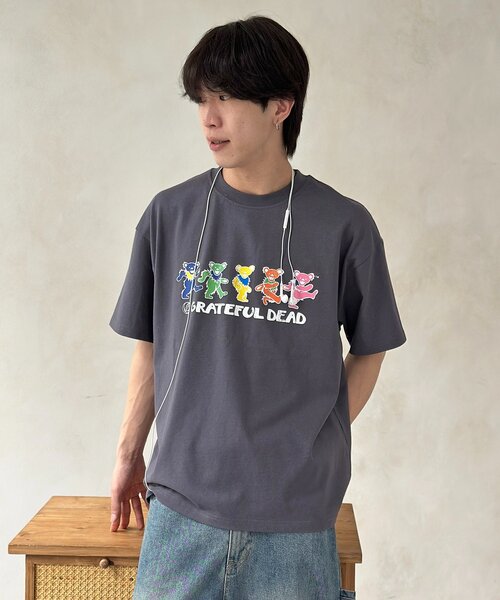 Grateful Dead（グレイトフル・デッド） tシャツ 古着ライクT メンズ