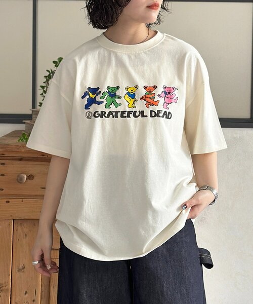 Grateful Dead（グレイトフル・デッド） tシャツ 古着ライクT メンズ