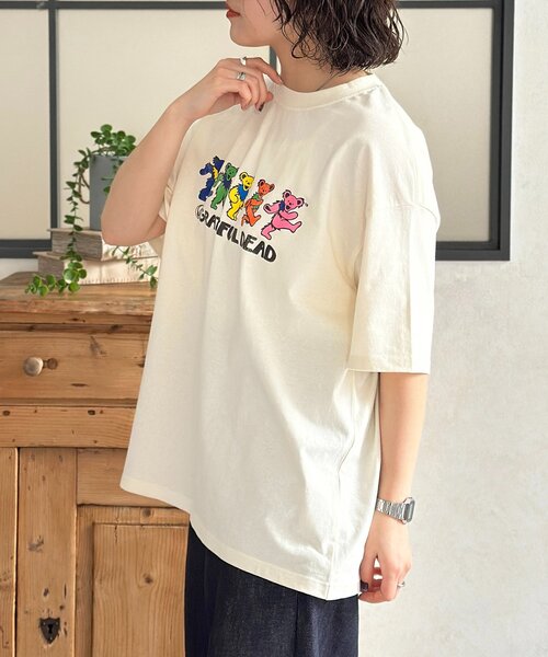 Grateful Dead（グレイトフル・デッド） tシャツ 古着ライクT メンズ