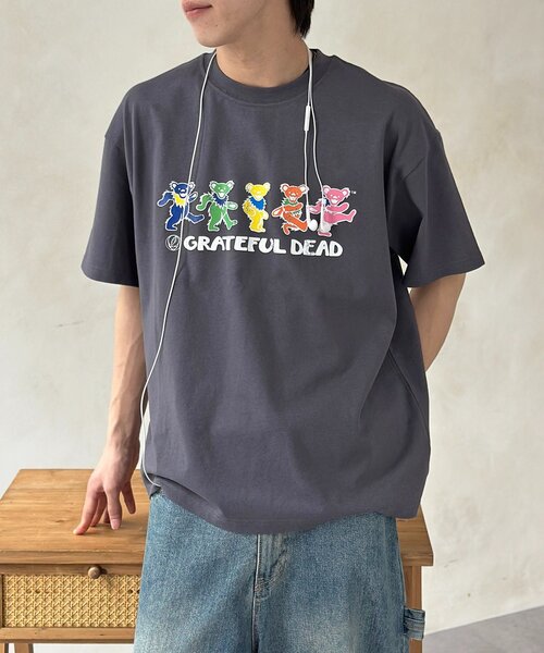 Grateful Dead（グレイトフル・デッド） tシャツ 古着ライクT メンズ