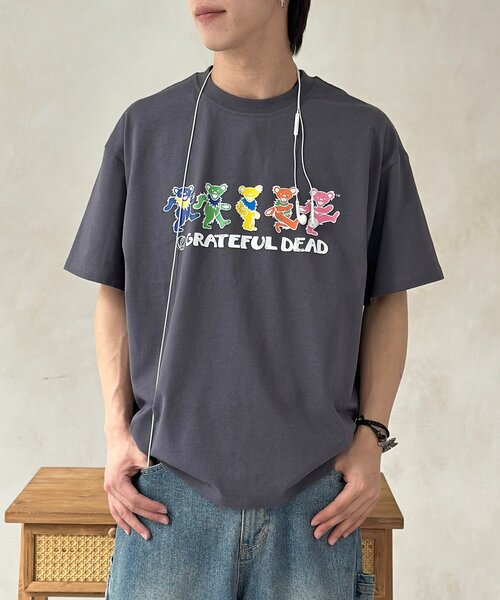 Grateful Dead（グレイトフル・デッド） tシャツ 古着ライクT メンズ