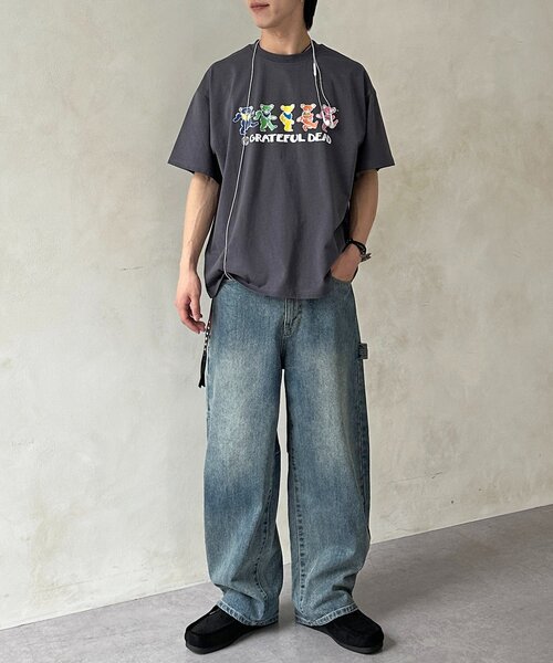 グレイトフル・デッド　Tシャツ XL ビンテージ Grateful Dead（グレイトフル・デッド） tシャツ 古着ライクT メンズ