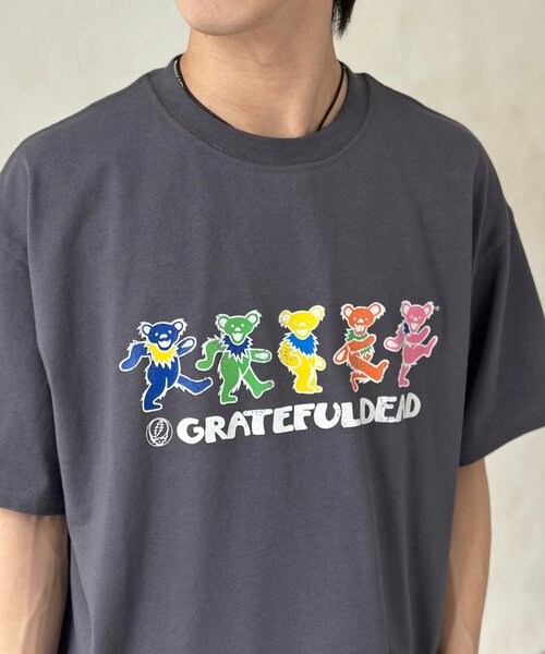 Grateful Dead（グレイトフル・デッド） tシャツ 古着ライクT メンズ