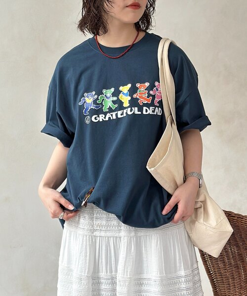 Grateful Dead（グレイトフル・デッド） tシャツ 古着ライクT メンズ