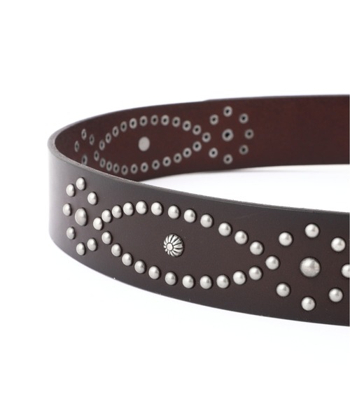 AVIREX（アヴィレックス） ベルト 「直営店限定」STUDS BELT