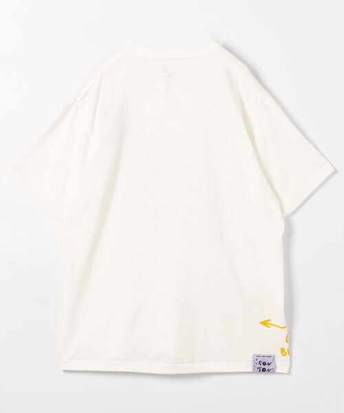 go slow caravan（ゴースローキャラバン） tシャツ 猫と麦酒 TEE 