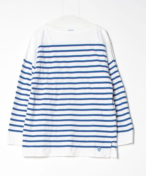 ORCIVAL（オーシバル） 長袖Tシャツ 7 ホワイト系その他 メンズ