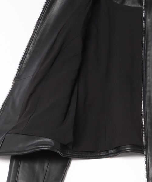 MICHAEL KORS（マイケルコース） レザージャケット ライダース ジップ