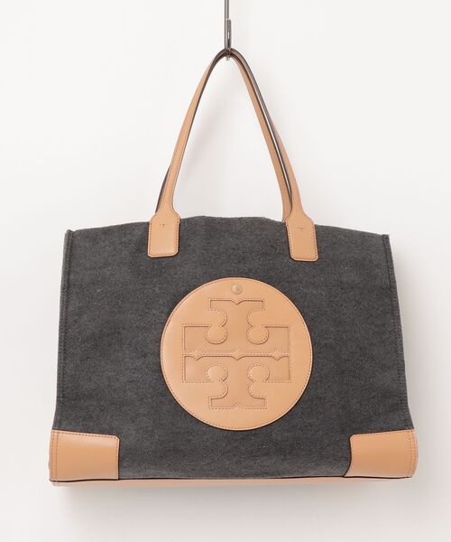 TORY BURCH（トリーバーチ） トートバッグ - グレー レディース