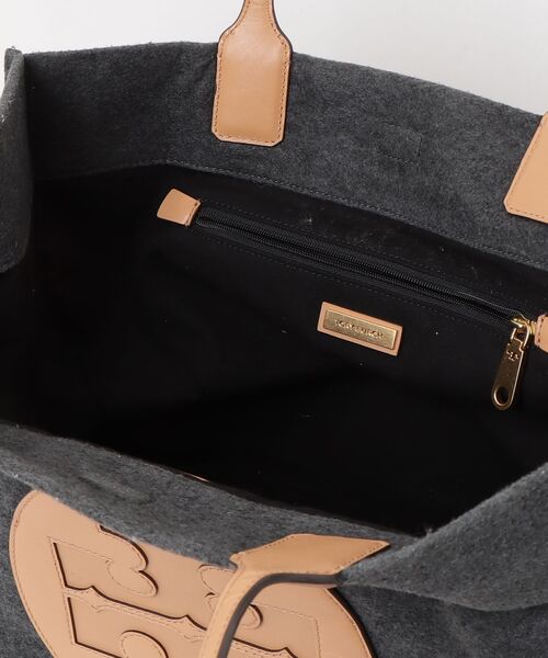 TORY BURCH（トリーバーチ） トートバッグ - グレー レディース