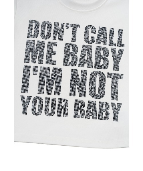 SupBaby by SUPPLIER tシャツ 半袖 Tシャツ｜I'm Not Your Baby