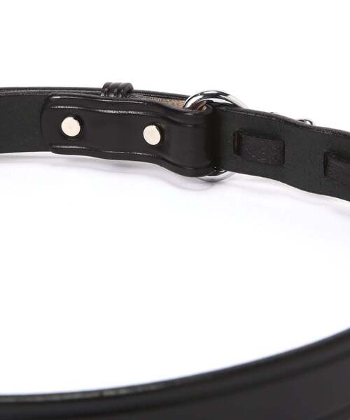「TORY LEATHER」 ベルト 30 ブラック メンズ_画像5