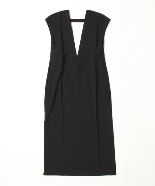 「UNITED ARROWS」 サロペットスカート - イエロー レディース | UNITED ARROWS | 02