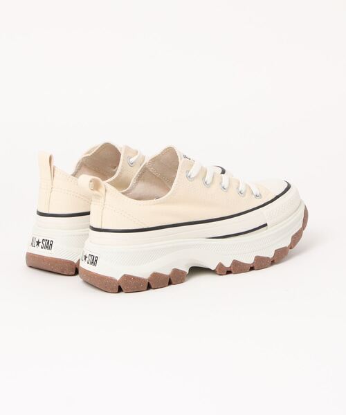「CONVERSE」 ローカットスニーカー 23cm オレンジ レディース_画像5