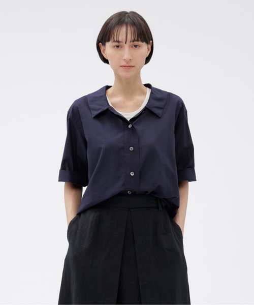 MARGARET HOWELL（マーガレットハウエル） ブラウス シャツ WASHED 