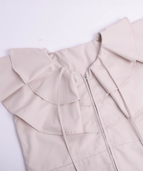「AMELY」 「La-gemme」オールインワン C グレー レディース_画像9