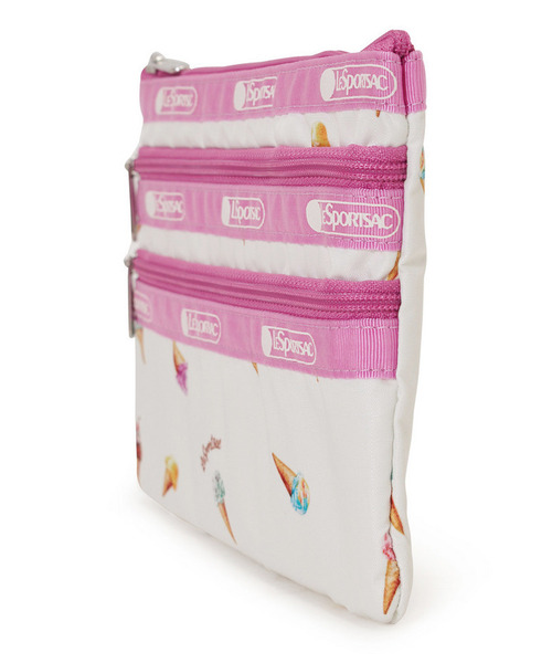 LeSportsac（レスポートサック） ポーチ 3ZIP COSMETIC スウィート