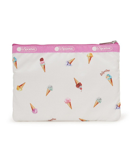 LeSportsac（レスポートサック） ポーチ 3ZIP COSMETIC スウィート