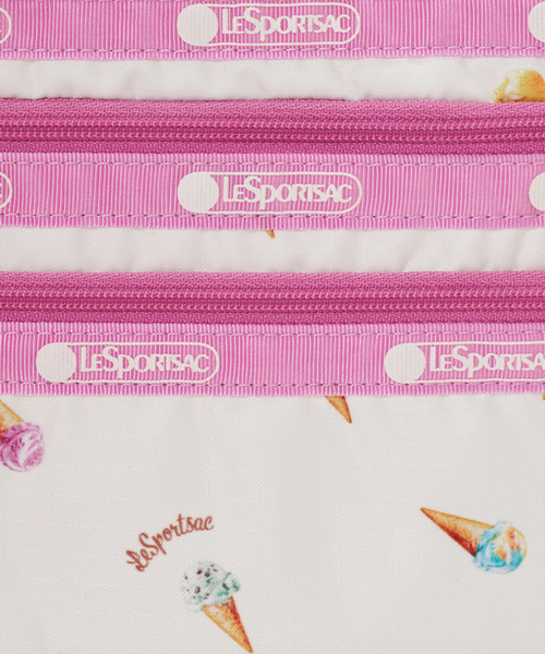 LeSportsac（レスポートサック） ポーチ 3ZIP COSMETIC スウィート