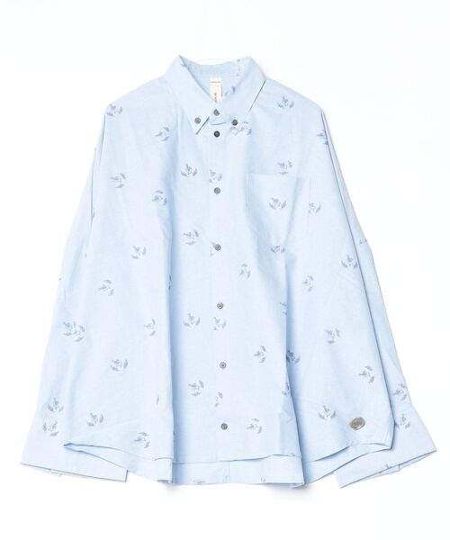 tシャツ 「SHINYAKOZUKA」シンヤコズカ GIANT SHIRT (ISSUE#7) メンズ レディースの画像