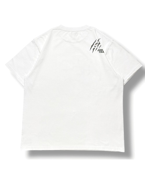 「JUNKSOUL」 半袖Tシャツ X-LARGE チャコールグレー メンズ_画像3