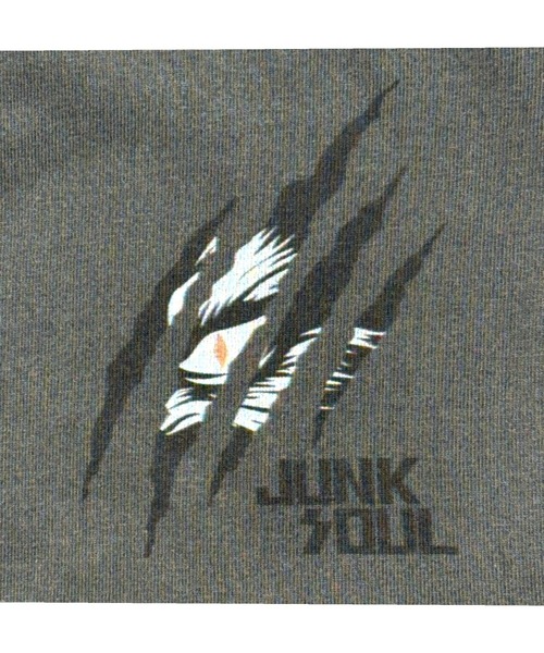 「JUNKSOUL」 半袖Tシャツ X-LARGE チャコールグレー メンズ_画像6