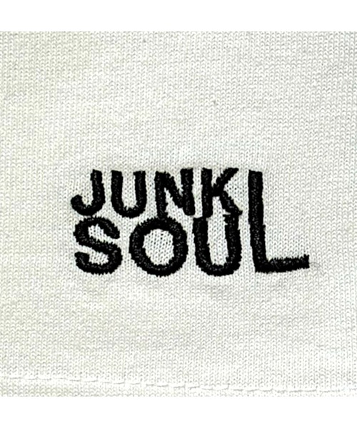 「JUNKSOUL」 半袖Tシャツ X-LARGE チャコールグレー メンズ_画像7
