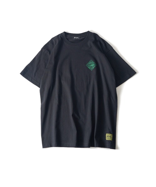 「Subciety」 半袖Tシャツ LARGE レッド メンズ_画像2