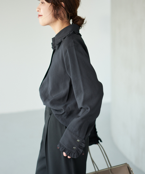 Spick＆Span（スピック アンド スパン） ブラウス シャツ 「WEB限定