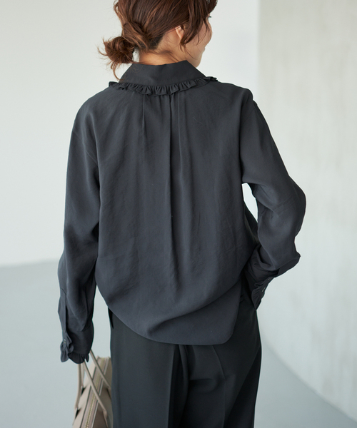 Spick＆Span（スピック アンド スパン） ブラウス シャツ 「WEB限定