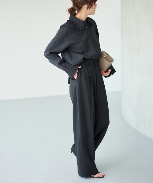 Spick＆Span（スピック アンド スパン） ブラウス シャツ 「WEB限定