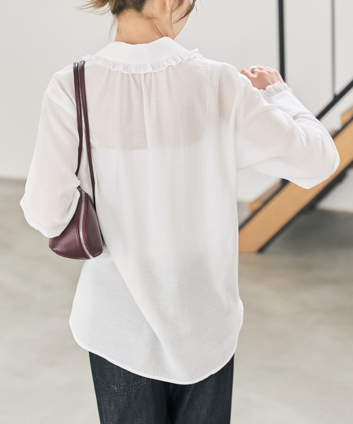 Spick＆Span（スピック アンド スパン） ブラウス シャツ 「WEB限定