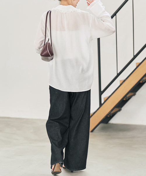 Spick＆Span（スピック アンド スパン） ブラウス シャツ 「WEB限定