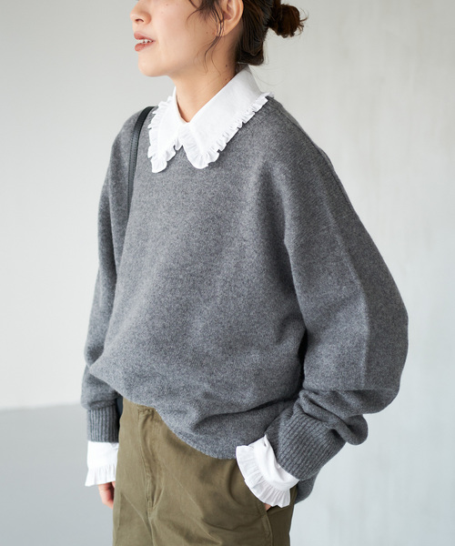 Spick＆Span（スピック アンド スパン） ブラウス シャツ 「WEB限定