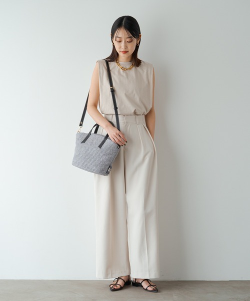 「russet」 2WAYバッグ FREE グレー レディース_画像2