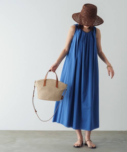 「russet」 2WAYバッグ FREE グレー レディース_画像6