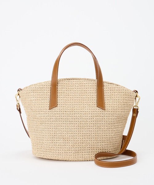 「russet」 2WAYバッグ FREE グレー レディース_画像8