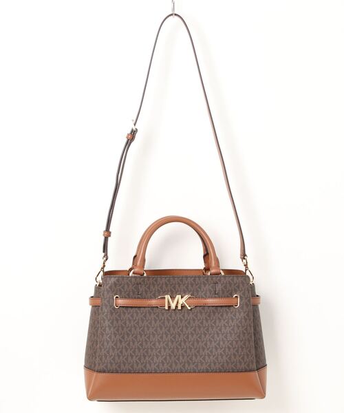 新品未使用　MICHAEL KORS ショルダーバッグ ブラウン　2way MICHAEL KORS（マイケルコース） 2WAYバッグ FREE ブラウン レディース