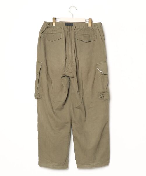 「ARMY TWILL」 カーゴパンツ LARGE グリーン メンズ_画像2