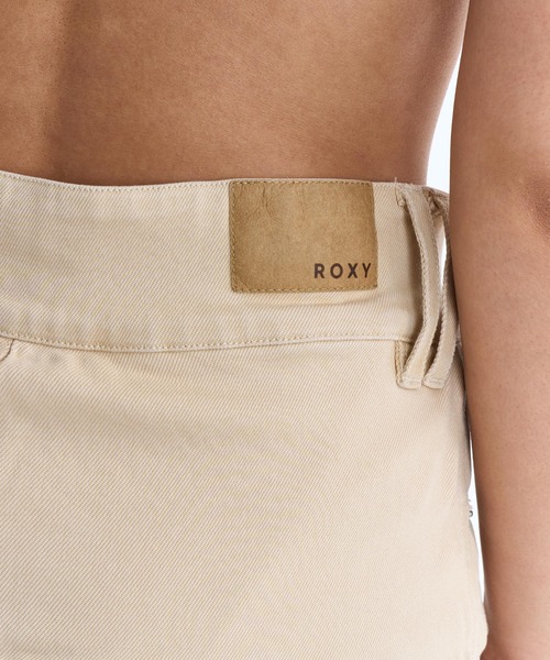 「ROXY」 プリーツスカート SMALL ベージュ レディース_画像7