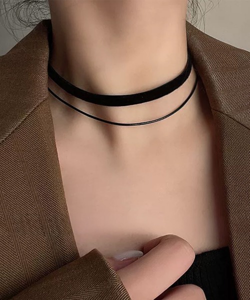 JUSTINE CLENQUET（ジュスティーヌクランケ） チョーカー JUSTINE