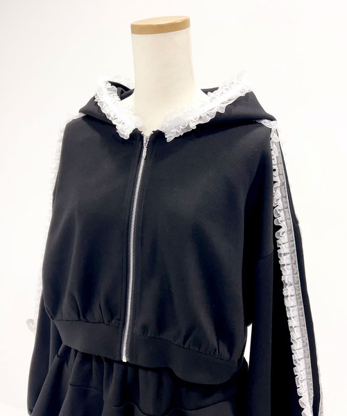 「DearMyLoveRose」 セットアップ L~LL ブルーグレー レディース_画像5