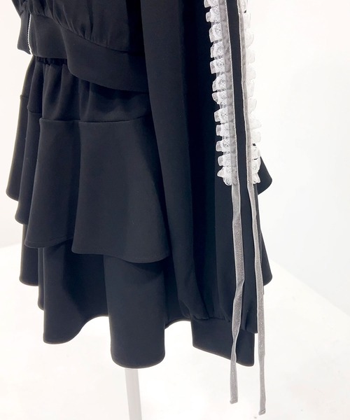 「DearMyLoveRose」 セットアップ L~LL ブルーグレー レディース_画像9