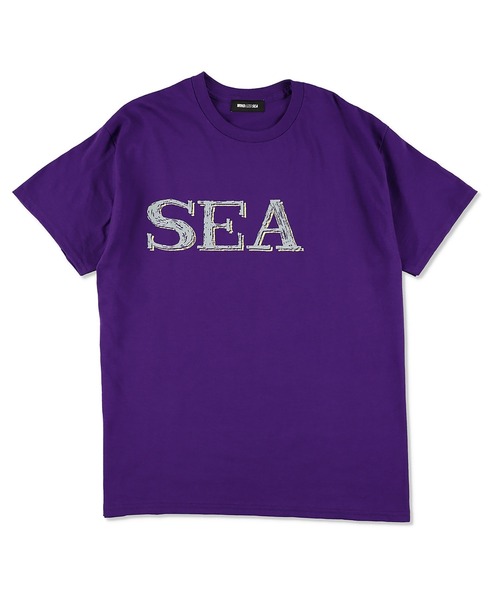 WIND AND SEA（ウィンダンシー） tシャツ Logo S/S Tee メンズ