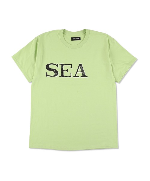 WIND AND SEA（ウィンダンシー） tシャツ Logo S/S Tee メンズ